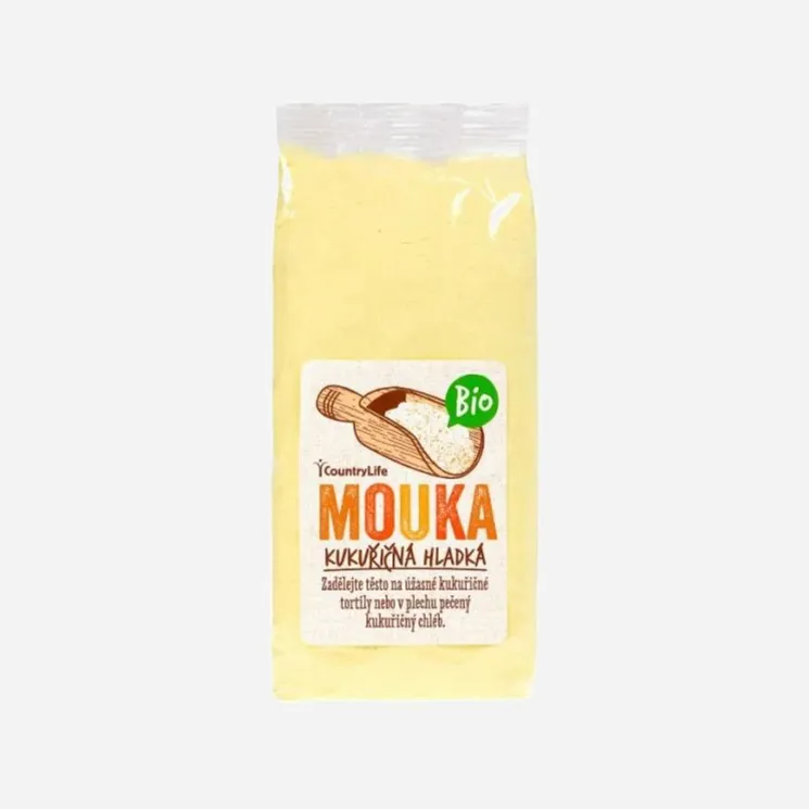 Mouka kukuřičná hladká BIO 6 x 400 g