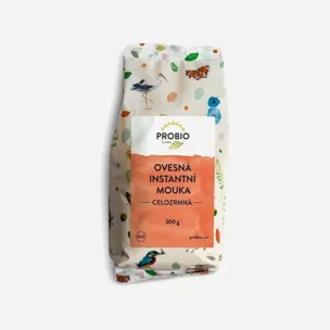 Mouka ovesná instantní celozrnná 6 x 300 g