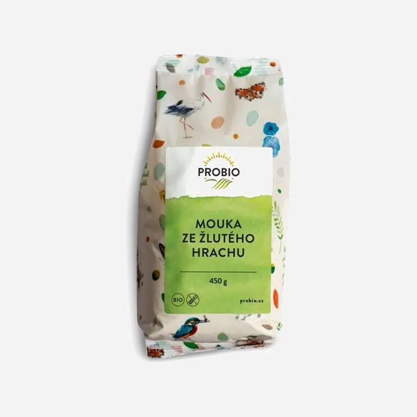 Mouka ze žlutého hrachu BIO 6 x 450 g