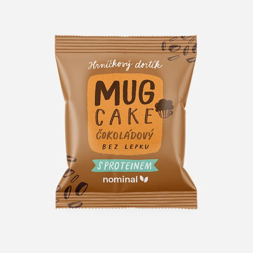 Mug Cake čokoládový s proteinem 6 x 60 g