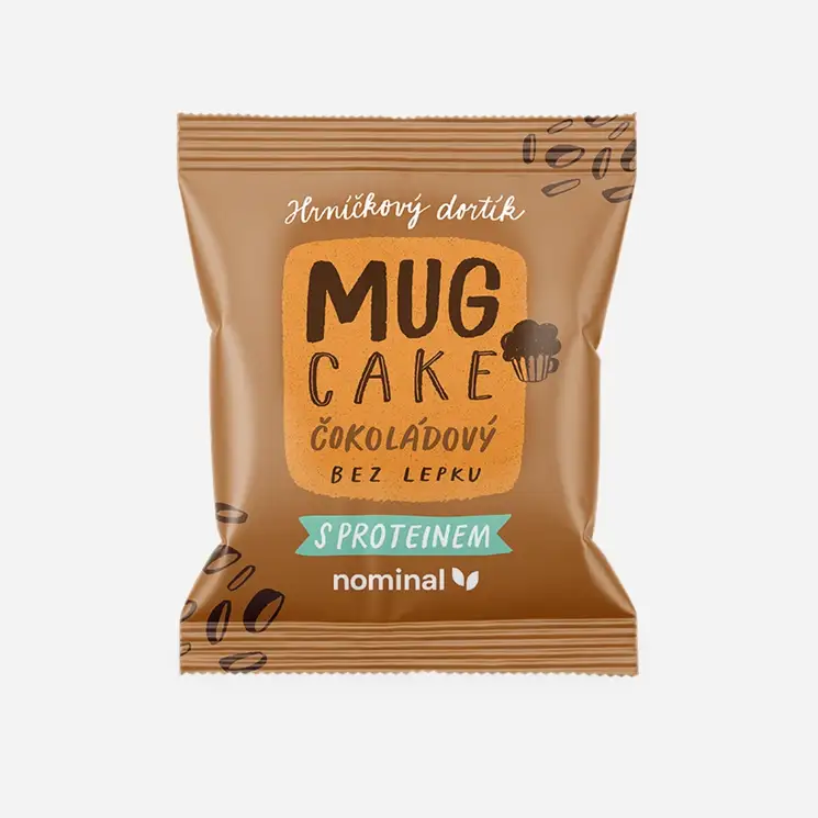 Mug Cake čokoládový s proteinem