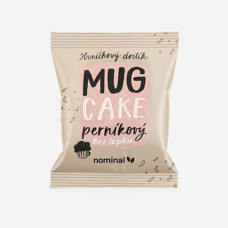 Mug Cake Hrníčkový dortík perníkový