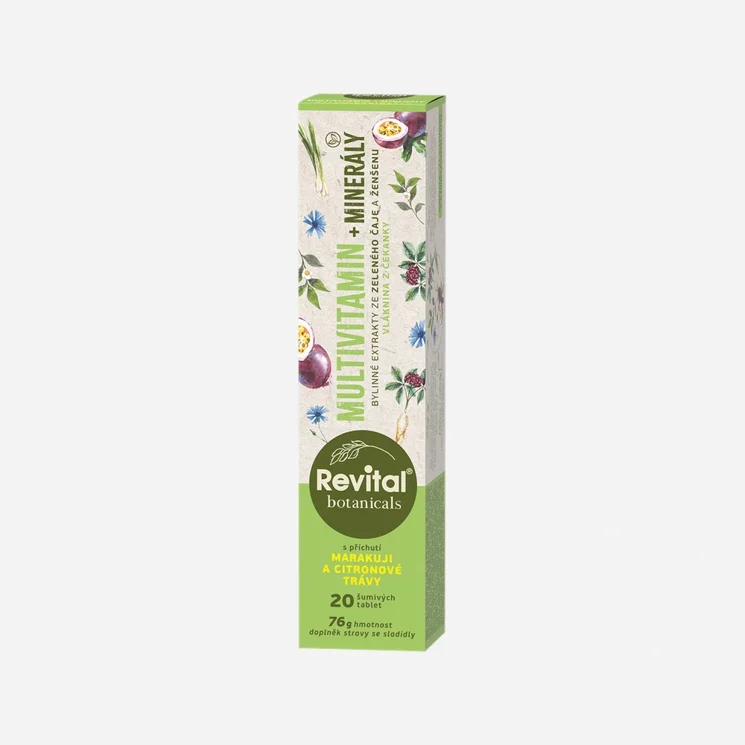 Multivitamin a minerály