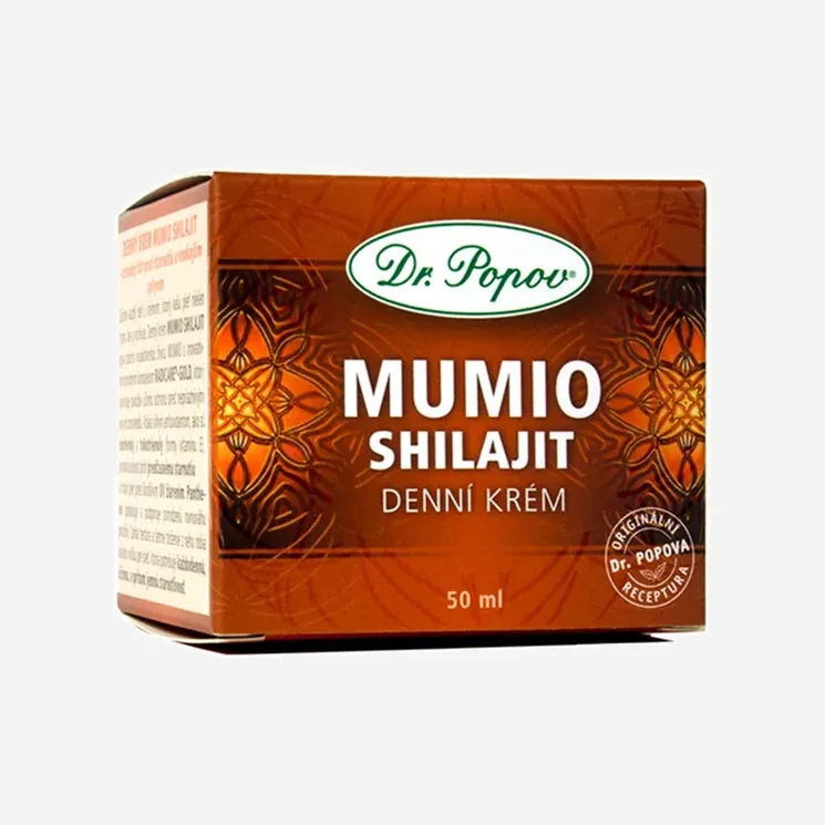 Mumio hydratační denní krém