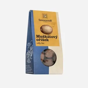 muškátový oříšek celý BIO 6 x 25 g