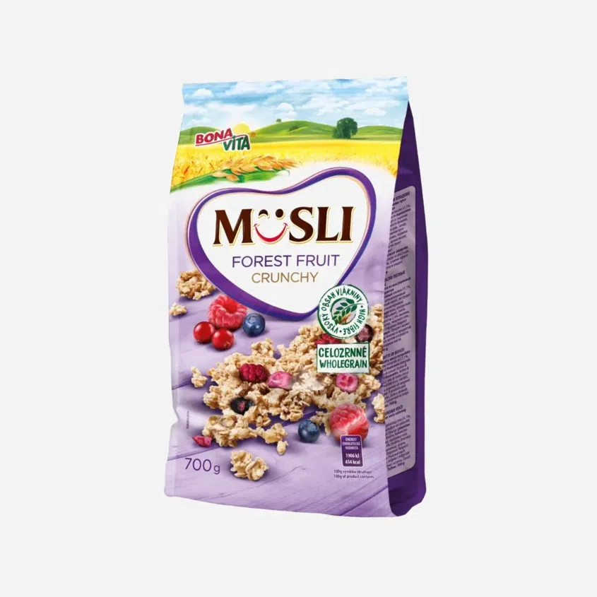Müsli forest fruit