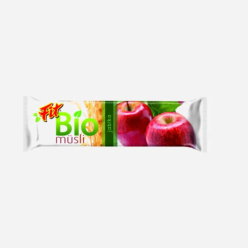 Musli jablko  BIO 12 x 30 g