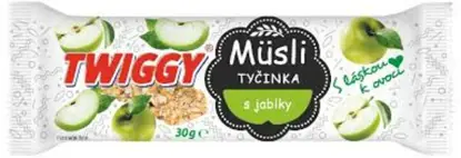 Müsli ovocná s jablky 12 x 30 g