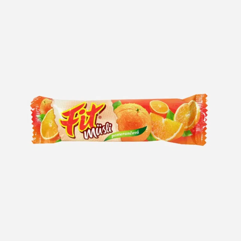 Musli pomerančová 12 x 30 g