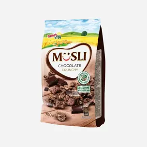 Musli zapékané čokoládové 6 x 750 g