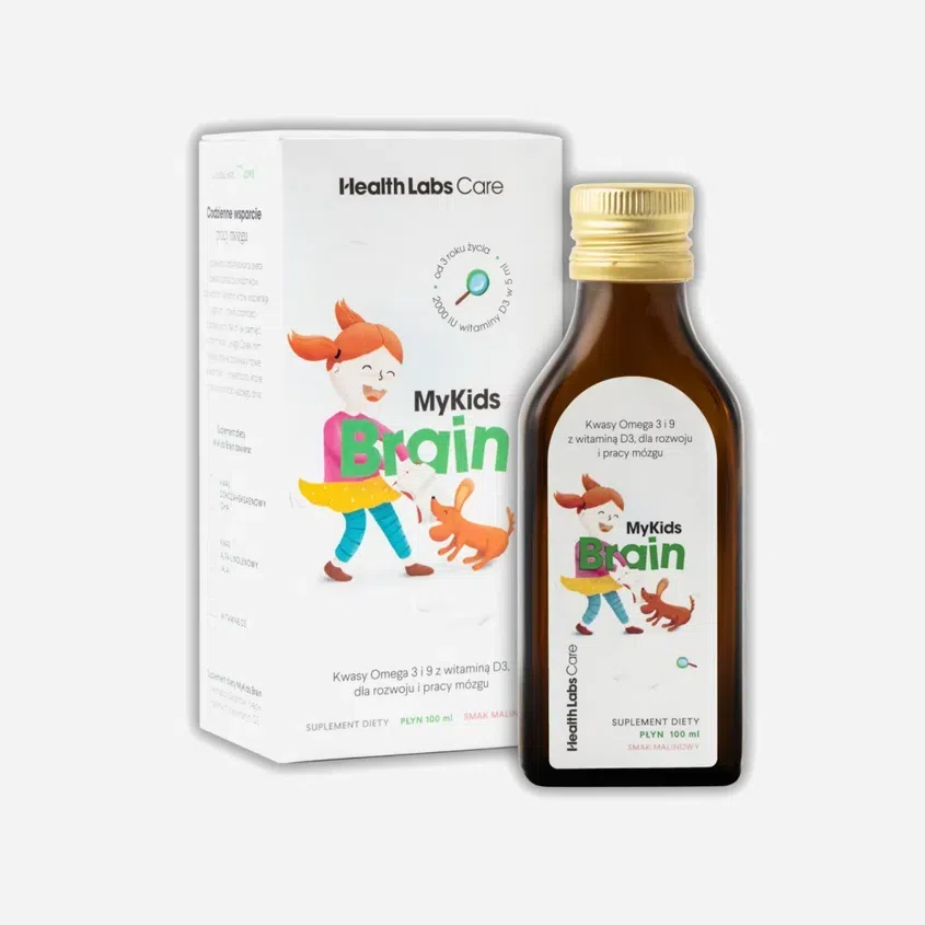 My Kids Brain - Omega 3 a 9 pro podporu mozku 28.8.2026 - expirace
