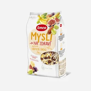 Mysli sypané Exotické ovoce 6 x 750 g