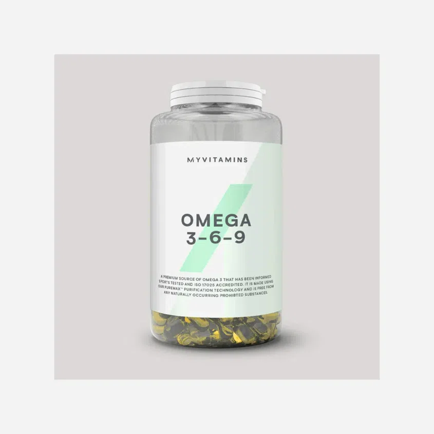 MyVitamins Omega 3-6-9 120 kapslí 6 x 120 kapslí