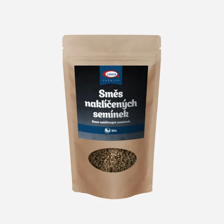 NAKLÍČENÁ SEMÍNKA - SMĚS BIO