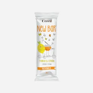 New bar tvaroh a citron 28 g 12 x 33 g