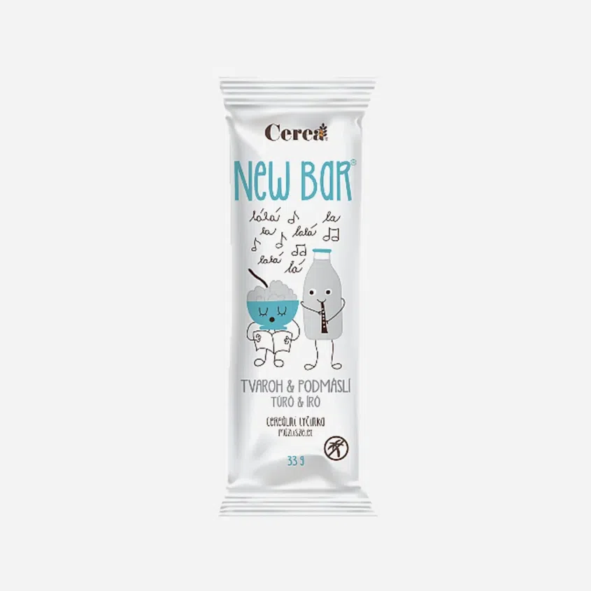 New bar tvaroh a podmáslí