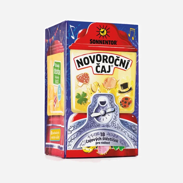 Novoroční čaj 2026 bio porc. dvoukomorový