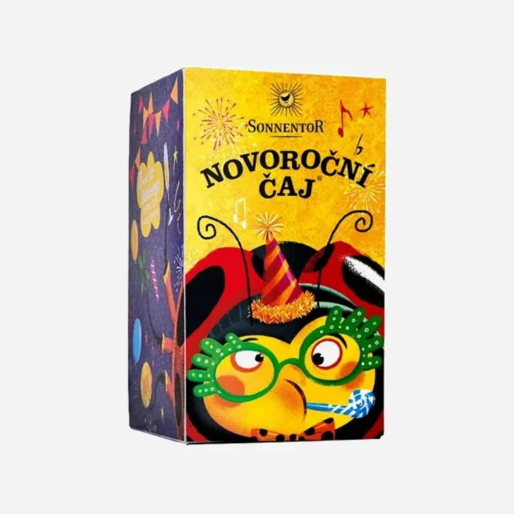 Novoroční čaj® porcovaný BIO
