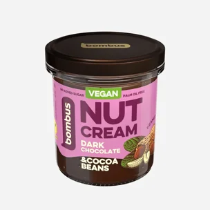 Nuts Energy Dark Chocolate & Cocoa Beans 6 x 300 g
