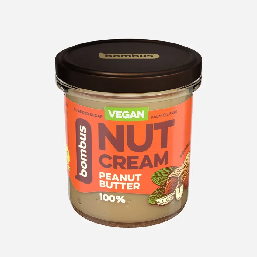 Nuts Energy Peanut Butter 100 % 5 x 300 g