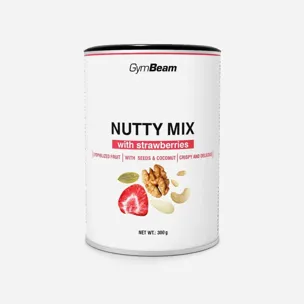 Nutty Mix s jahodami 6 x 300 g