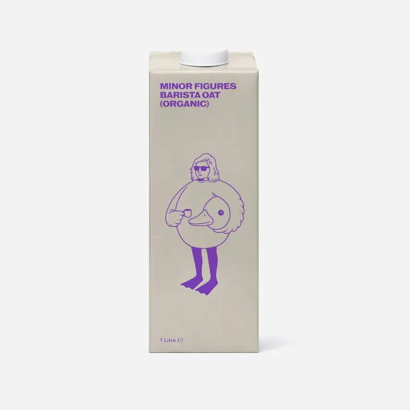 Oat barista ovesný nápoj pro baristy BIO 12 x 1000 ml