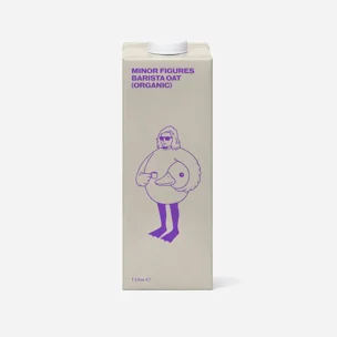 Oat barista ovesný nápoj pro baristy BIO