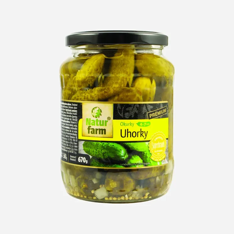 Okurky premium 6 x 680 g