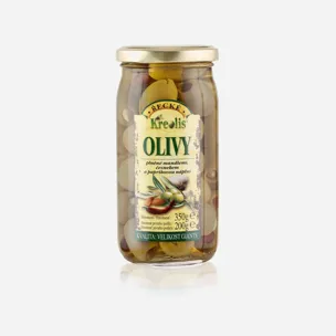 Olivy plněné mix 6 x 350 g