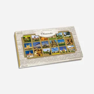 Olomoucko hořké Neapolitánky 70% 6 x 90 g
