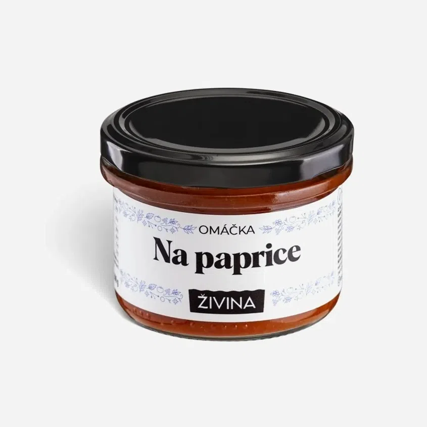 Omáčka na paprice 6 x 200 g