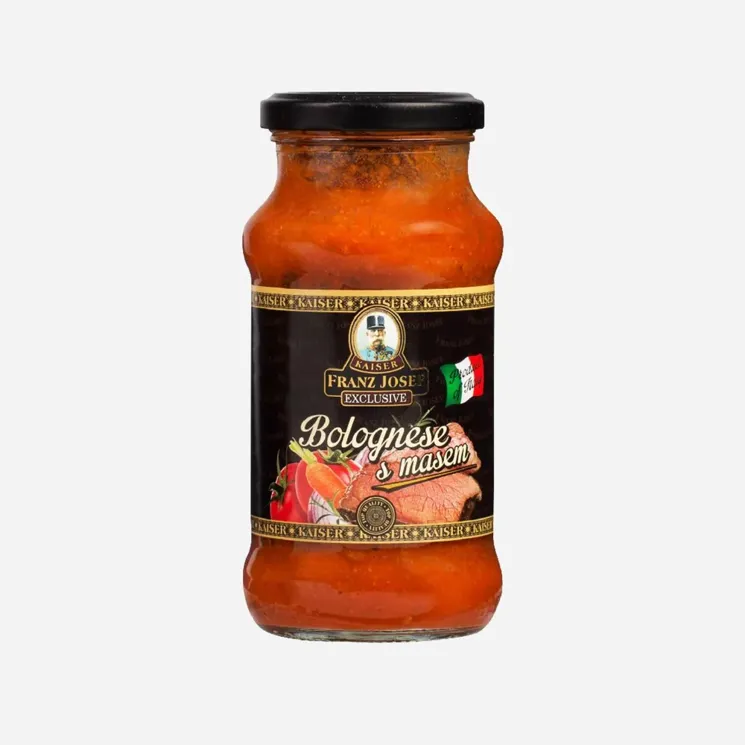 Omáčka na těstoviny Bolognese 6 x 370 ml