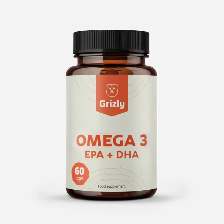 Omega 3 6 x 60 kapslí