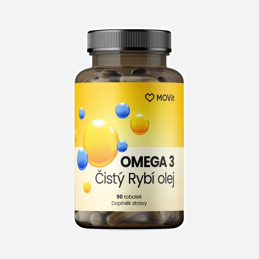 Omega 3 Čistý Rybí Olej