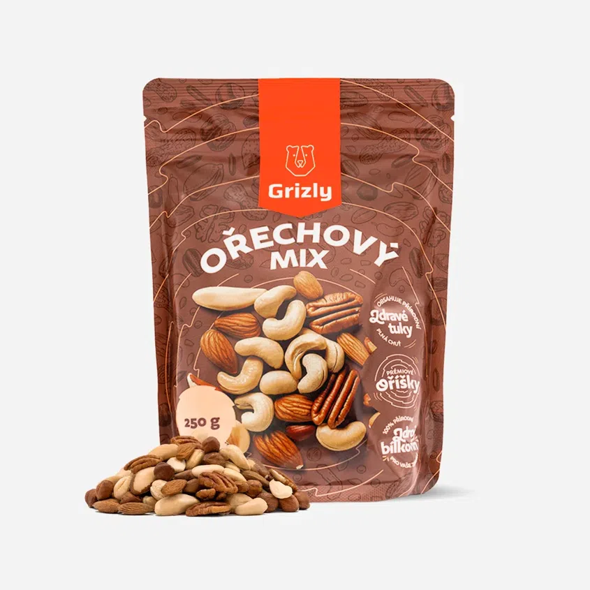 Ořechový mix