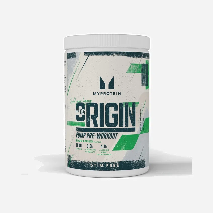 Origin Pre-Workout Stim Free Kyselé jablko