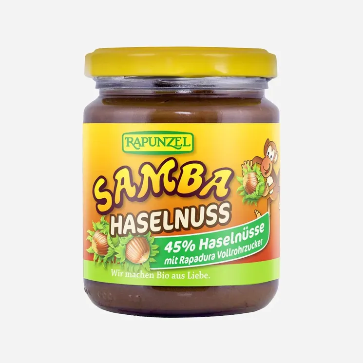 Oříšková pomazánka SAMBA BIO 6 x 250 g
