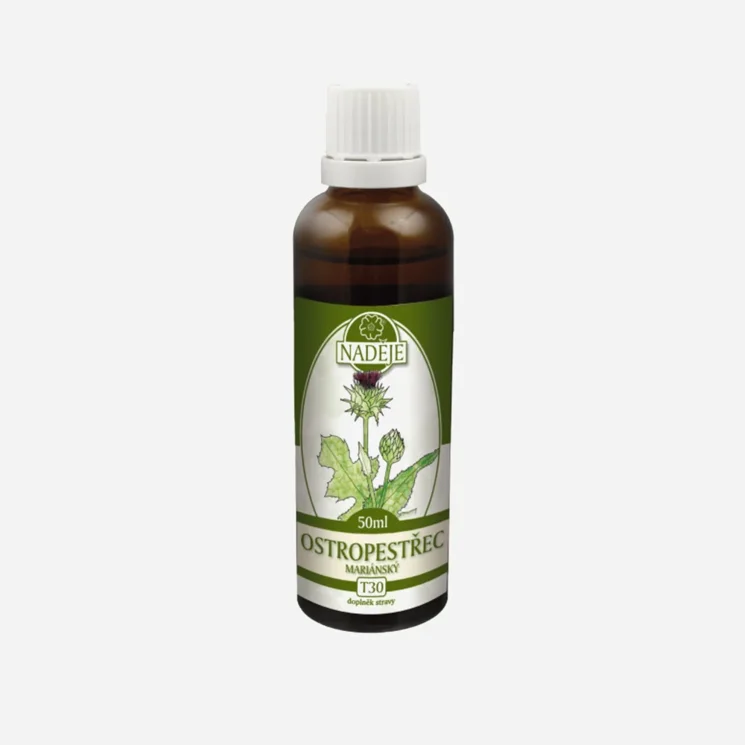 Ostropestřec 5 x 50 ml