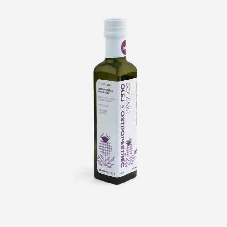 Ostropestřec  LZS a RAW 6 x 250 ml