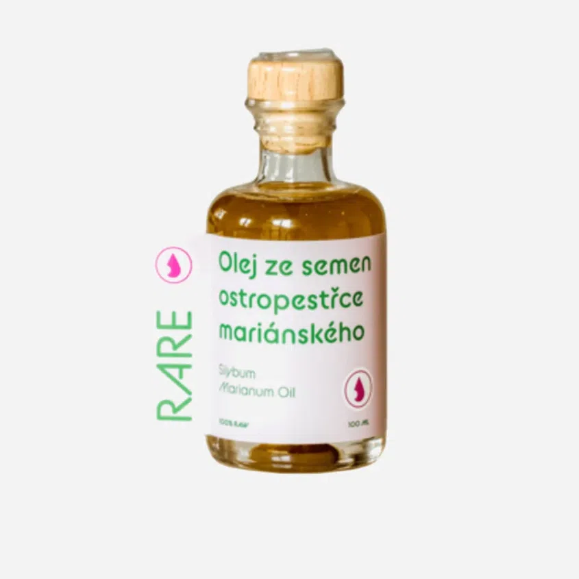 Ostropestřec mariánský nefiltrovaný RARE