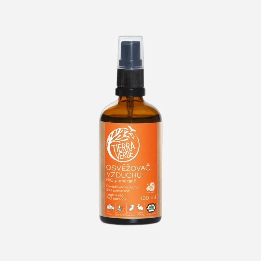 Osvěžovač vzduchu Pomeranč BIO 6 x 100 ml