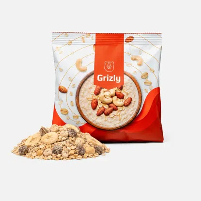 Ovesná kaše banán v čokoládě 6 x 60 g