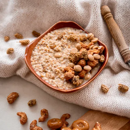Ovesná kaše karamel a bílá moruše 6 x 60 g