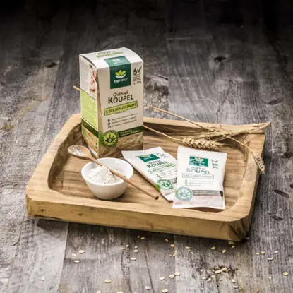 Ovesná koupel s konopným olejem 6 x 30 g