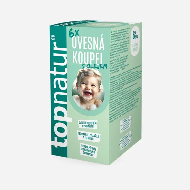 Ovesná koupel s konopným olejem - expirace 22.10.2026
