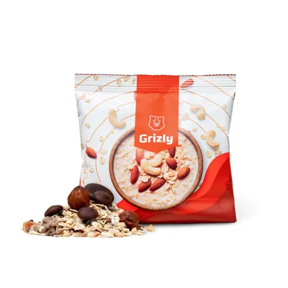 Ovesné kaše hořká čokoláda & lískové ořechy 6 x 600 g