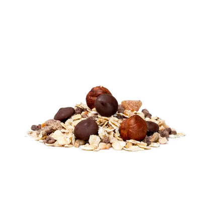 Ovesné kaše hořká čokoláda & lískové ořechy 6 x 600 g