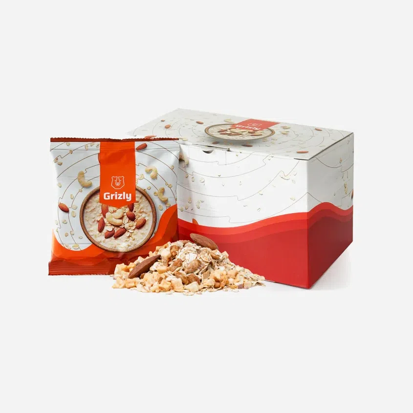 Ovesné kaše jablko & mandle ve skořici 6 x 600 g
