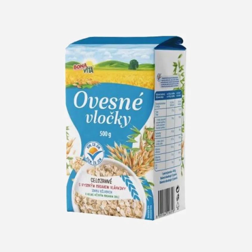 Ovesné vločky 6 x 500 g