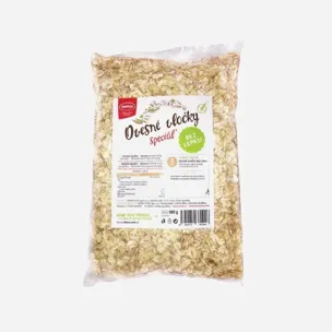 Ovesné vločky speciál bez lepku 6 x 500 g